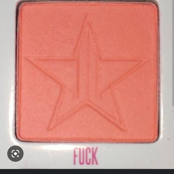 Nib jeffree star f*ck single eyeshadow - Picture 2 of 3